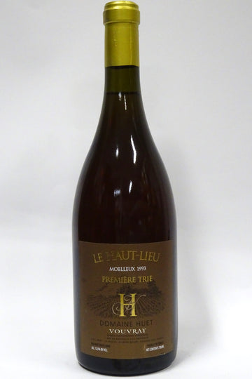 Huet 1993 Vouvray Le Haut Lieu Moelleux 1er Trie